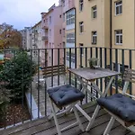 Peaceful & Cozy Living In Vysehrad With A Balcony