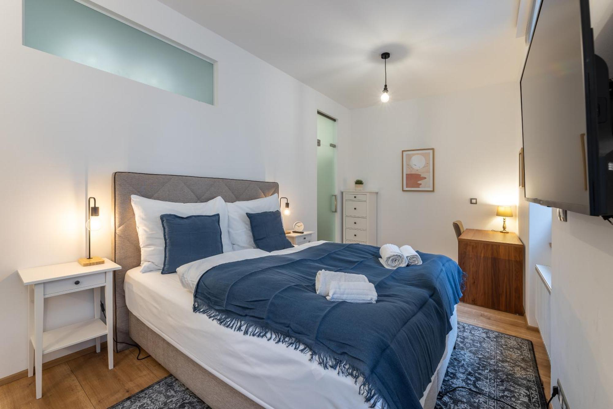Peaceful & Cozy Living In Vysehrad With A Balcony Apartment