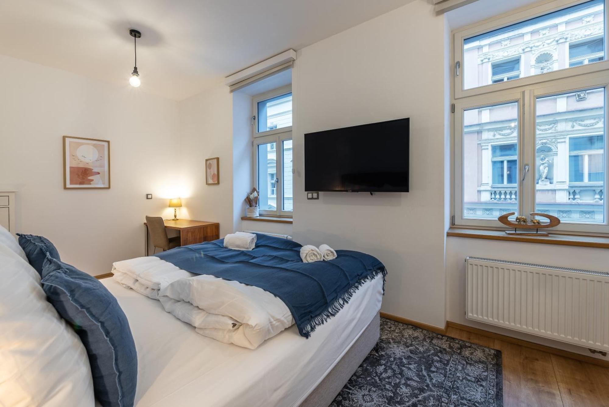 Apartment Peaceful & Cozy Living In Vysehrad With A Balcony Prague